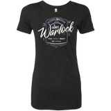 T-Shirts Vintage Black / S Warlock Women's Triblend T-Shirt