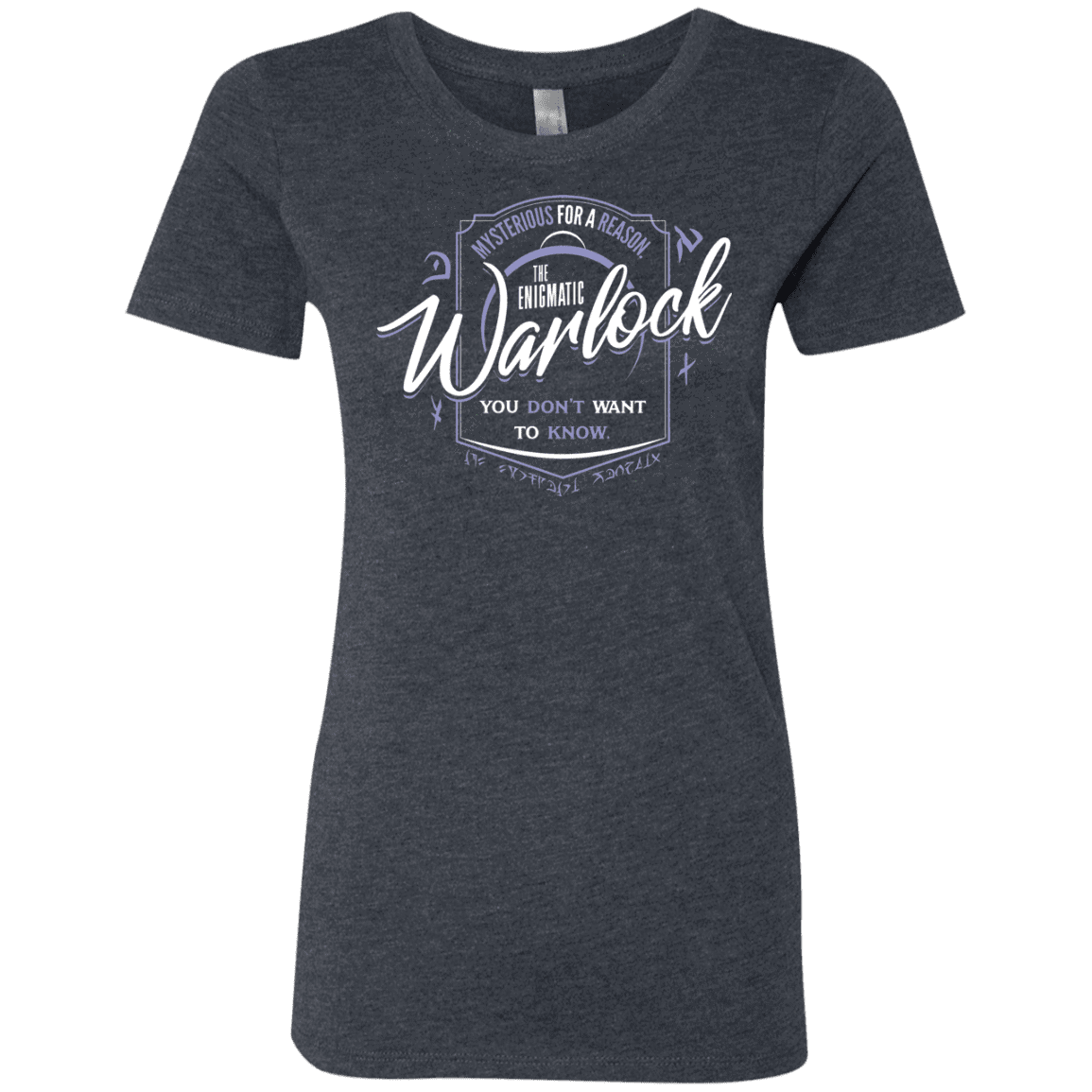T-Shirts Vintage Navy / S Warlock Women's Triblend T-Shirt