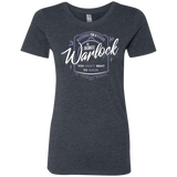 T-Shirts Vintage Navy / S Warlock Women's Triblend T-Shirt