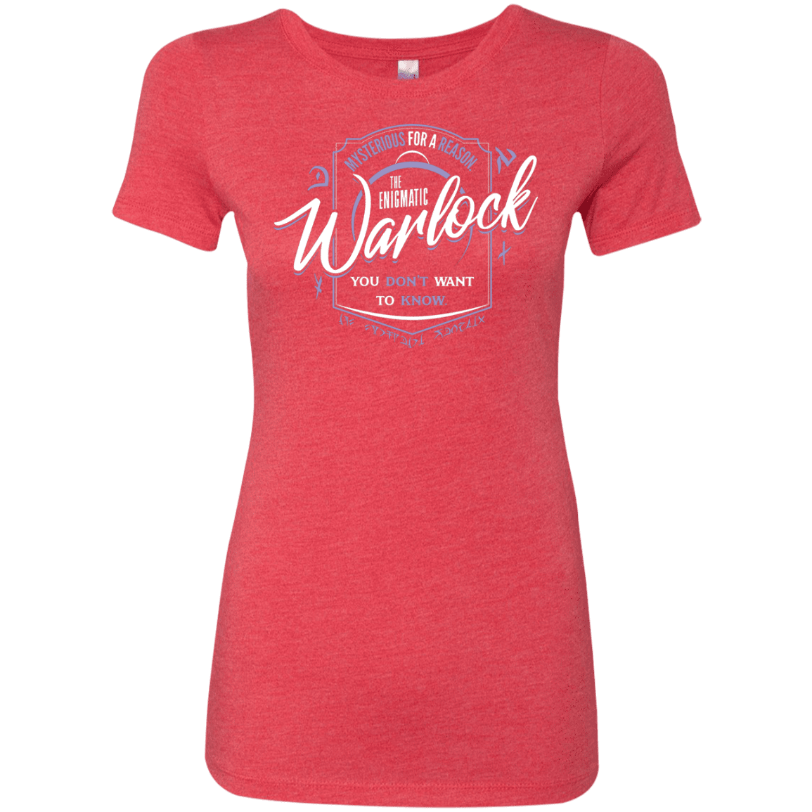 T-Shirts Vintage Red / S Warlock Women's Triblend T-Shirt