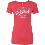 T-Shirts Vintage Red / S Warlock Women's Triblend T-Shirt