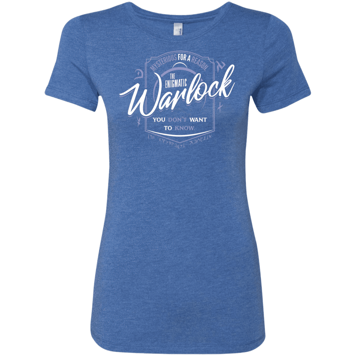 T-Shirts Vintage Royal / S Warlock Women's Triblend T-Shirt