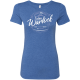 T-Shirts Vintage Royal / S Warlock Women's Triblend T-Shirt