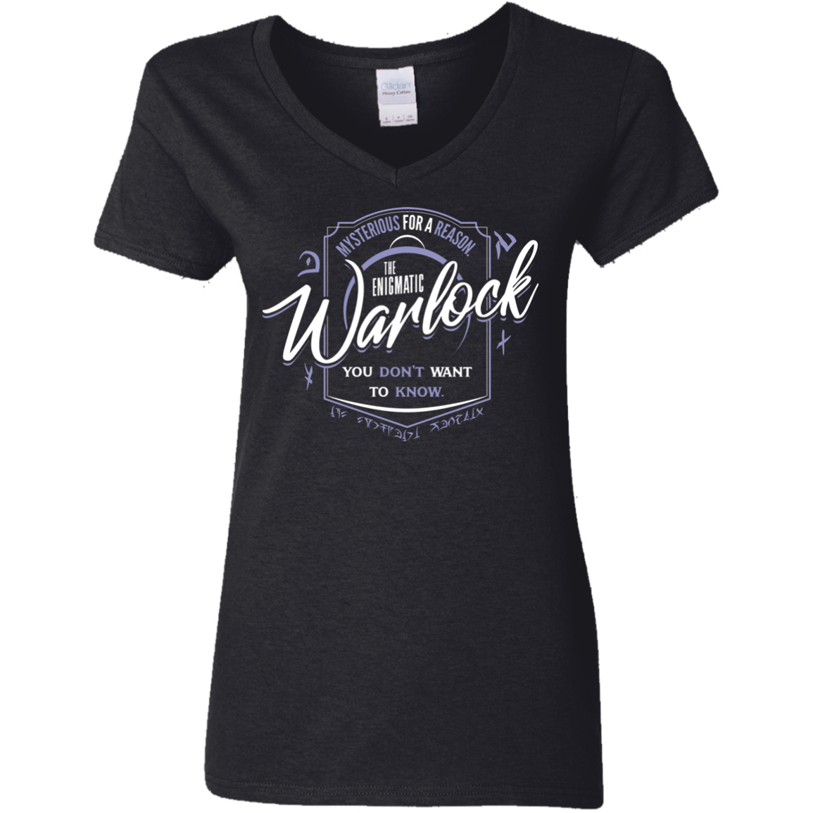 Warlock Women's V-Neck T-Shirt