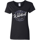 Warlock Women's V-Neck T-Shirt