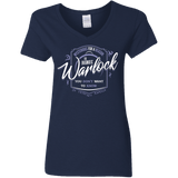 Warlock Women's V-Neck T-Shirt