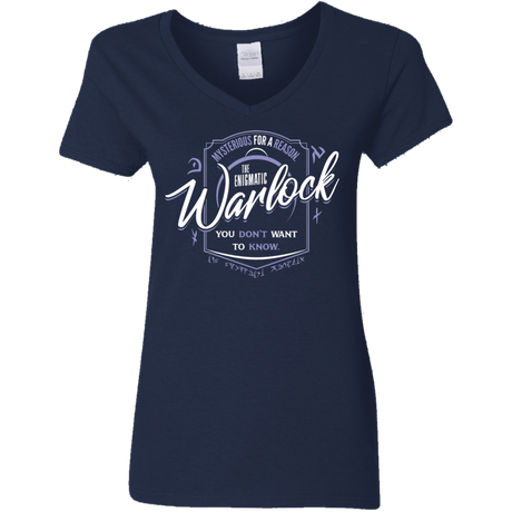 Warlock Women's V-Neck T-Shirt