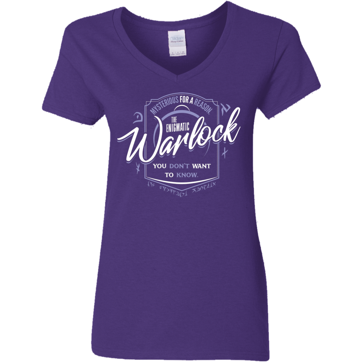 Warlock Women's V-Neck T-Shirt