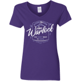 Warlock Women's V-Neck T-Shirt