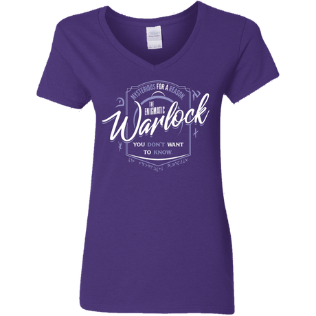 Warlock Women's V-Neck T-Shirt