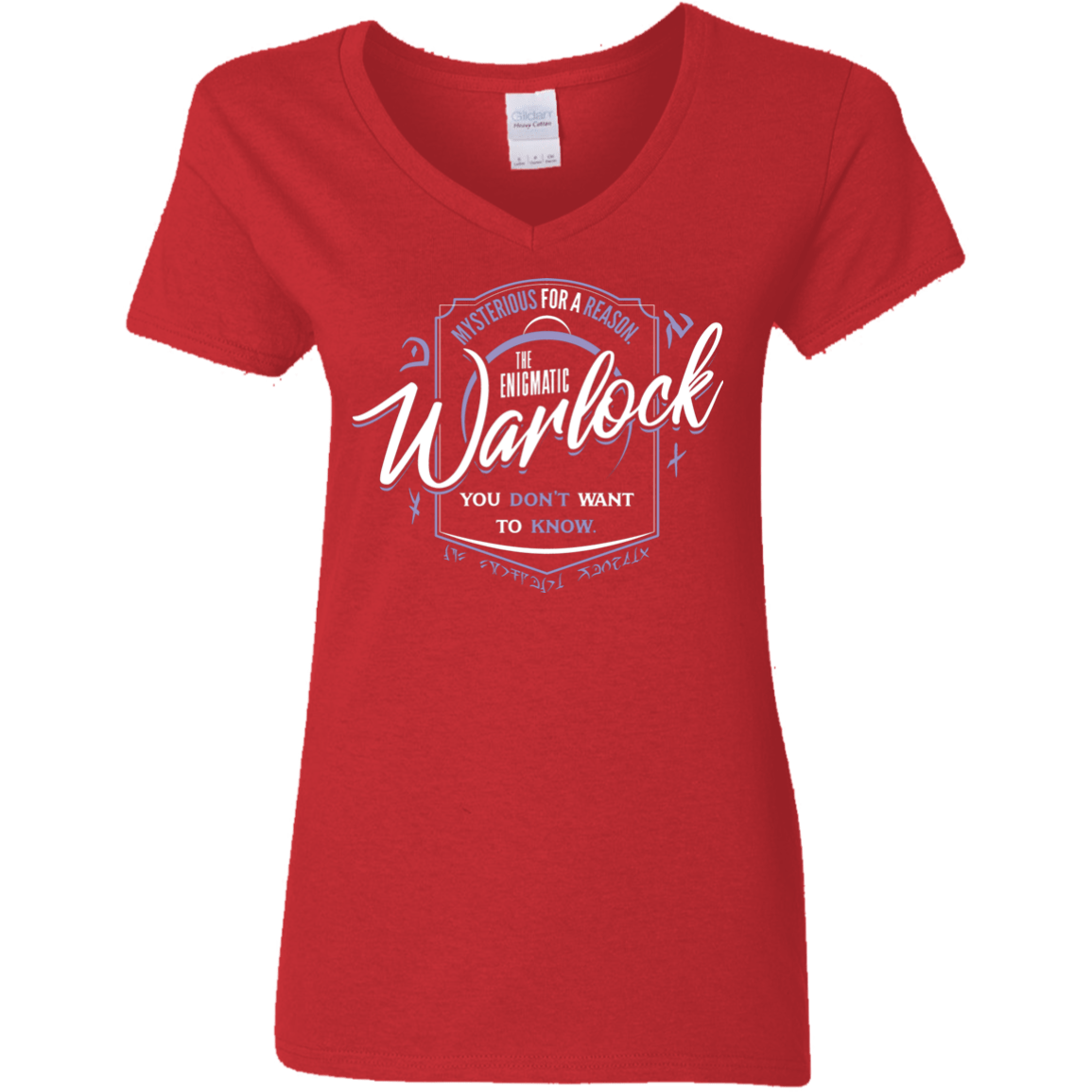 Warlock Women's V-Neck T-Shirt