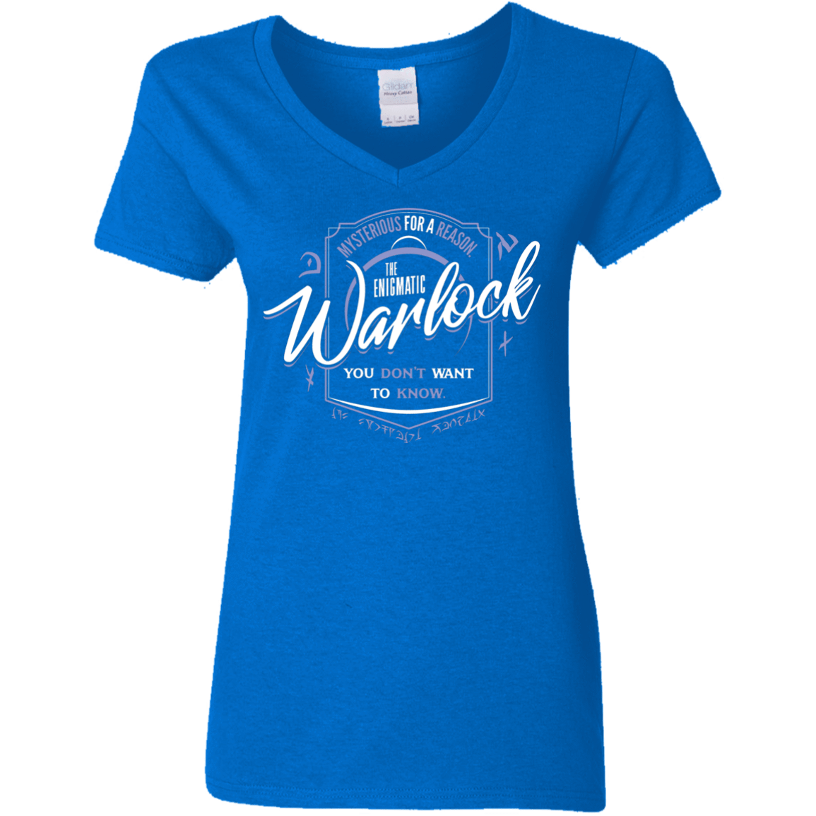 Warlock Women's V-Neck T-Shirt