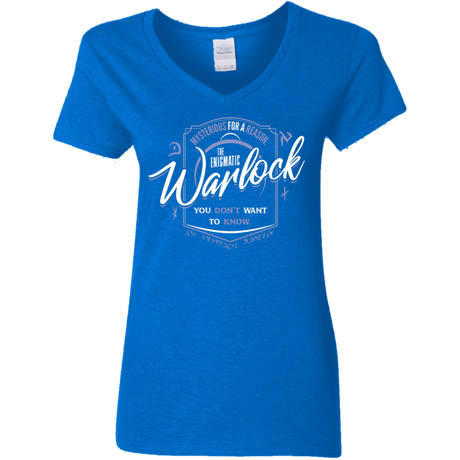 Warlock Women's V-Neck T-Shirt