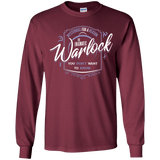 Warlock Youth Long Sleeve T-Shirt