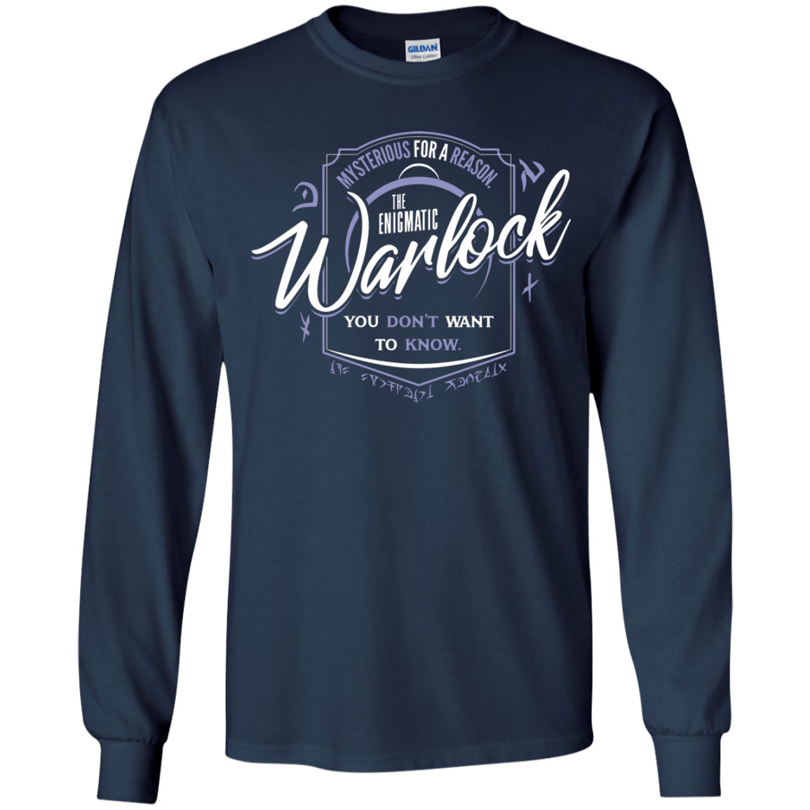 Warlock Youth Long Sleeve T-Shirt