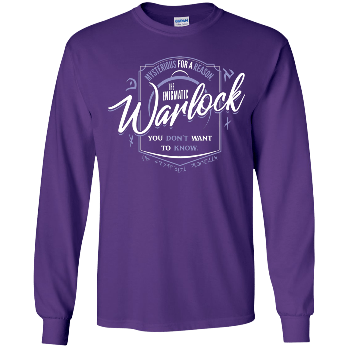 Warlock Youth Long Sleeve T-Shirt