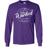Warlock Youth Long Sleeve T-Shirt