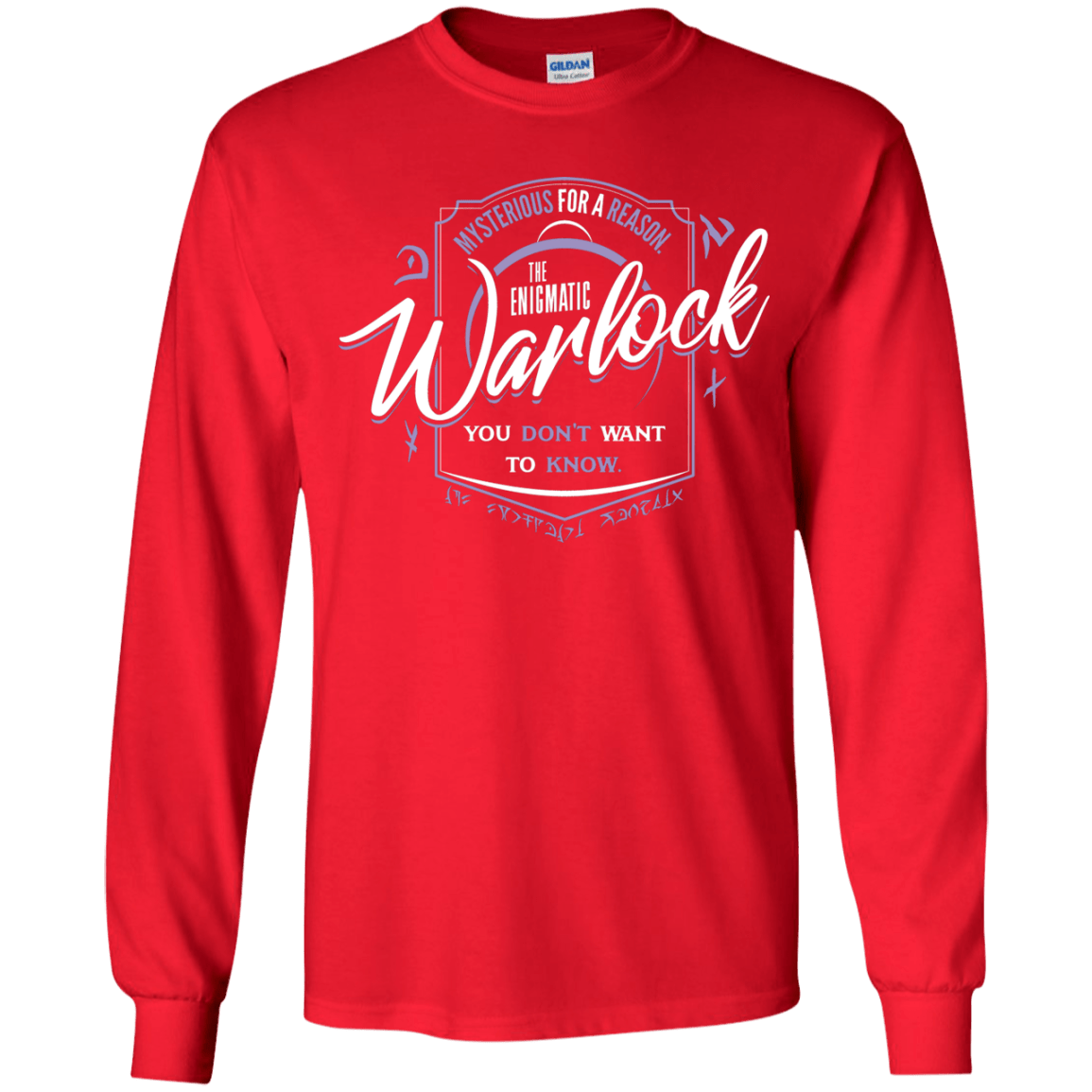 Warlock Youth Long Sleeve T-Shirt