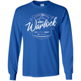 Warlock Youth Long Sleeve T-Shirt