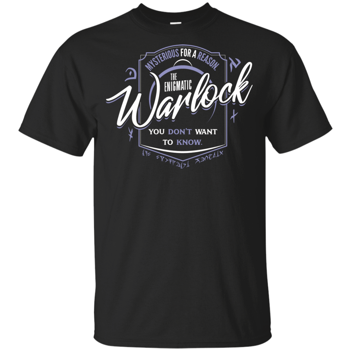 T-Shirts Black / YXS Warlock Youth T-Shirt