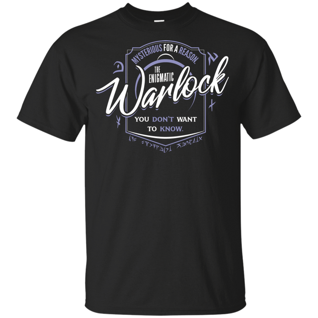 T-Shirts Black / YXS Warlock Youth T-Shirt