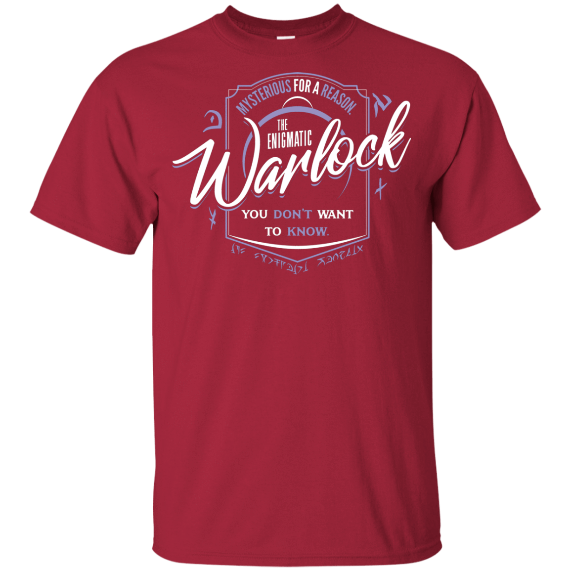 T-Shirts Cardinal / YXS Warlock Youth T-Shirt