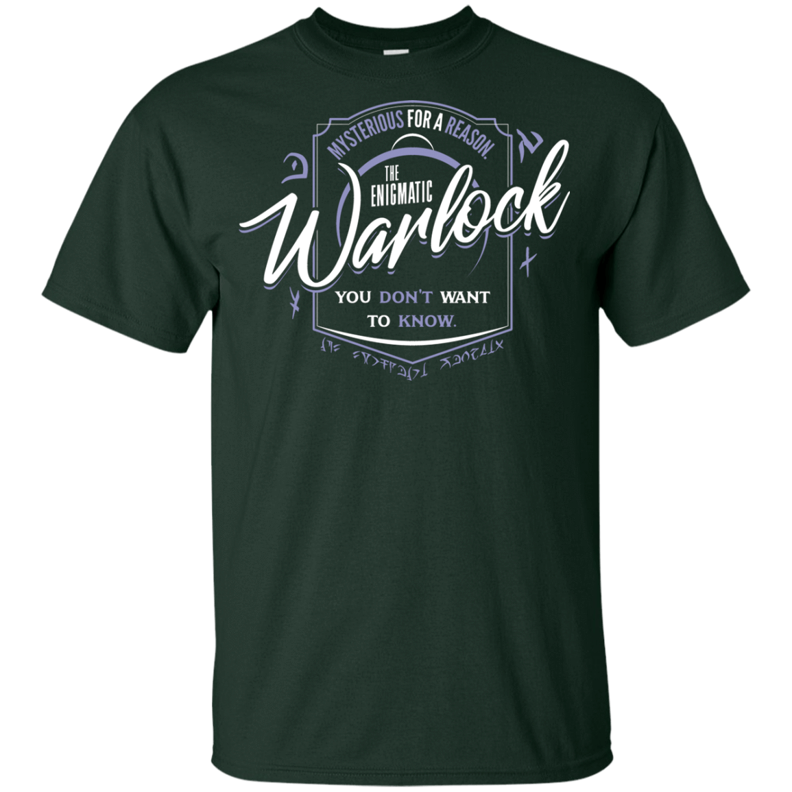 T-Shirts Forest / YXS Warlock Youth T-Shirt