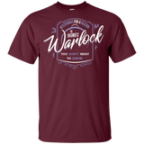 T-Shirts Maroon / YXS Warlock Youth T-Shirt