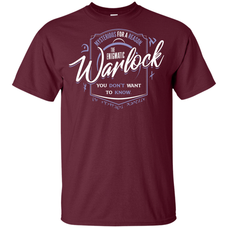 T-Shirts Maroon / YXS Warlock Youth T-Shirt