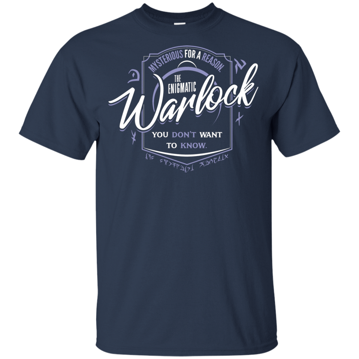 T-Shirts Navy / YXS Warlock Youth T-Shirt