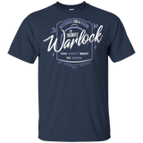 T-Shirts Navy / YXS Warlock Youth T-Shirt