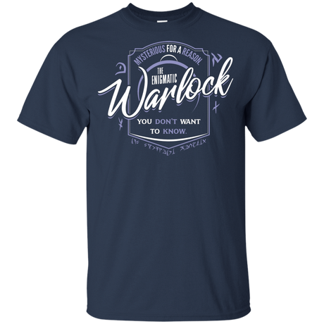 T-Shirts Navy / YXS Warlock Youth T-Shirt