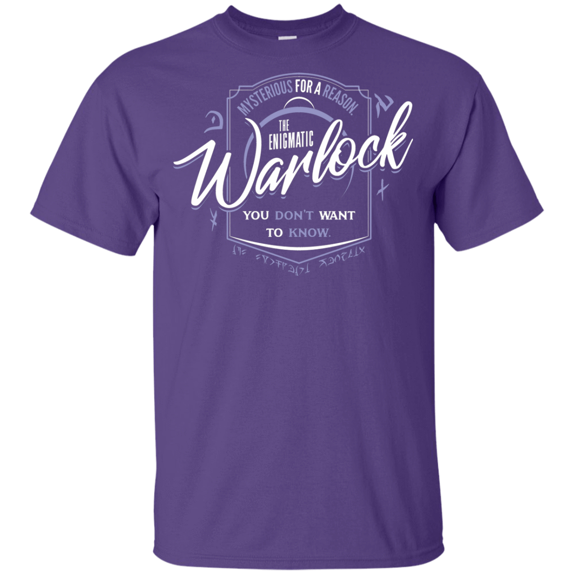 T-Shirts Purple / YXS Warlock Youth T-Shirt