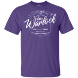 T-Shirts Purple / YXS Warlock Youth T-Shirt