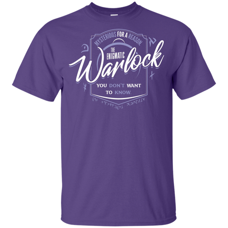 T-Shirts Purple / YXS Warlock Youth T-Shirt