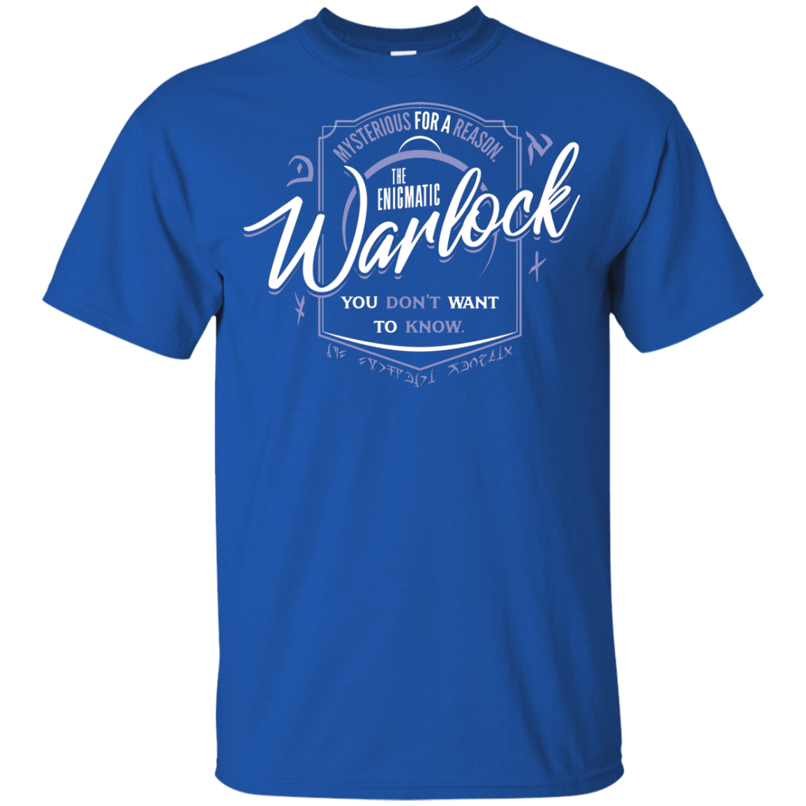 T-Shirts Royal / YXS Warlock Youth T-Shirt