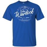 T-Shirts Royal / YXS Warlock Youth T-Shirt