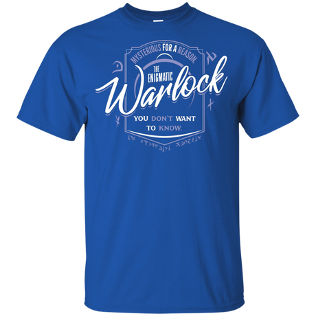 T-Shirts Royal / YXS Warlock Youth T-Shirt