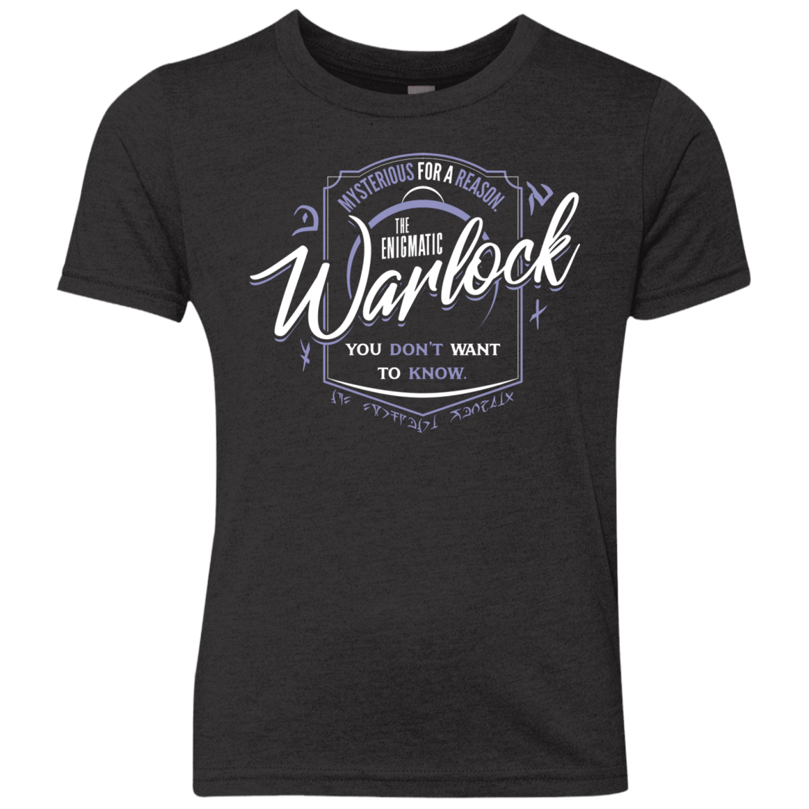Warlock Youth Triblend T-Shirt