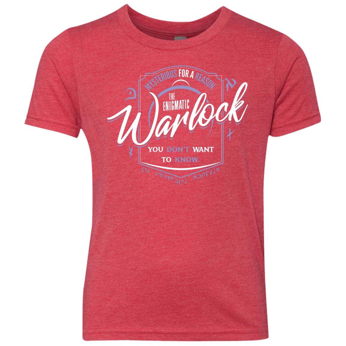 Warlock Youth Triblend T-Shirt