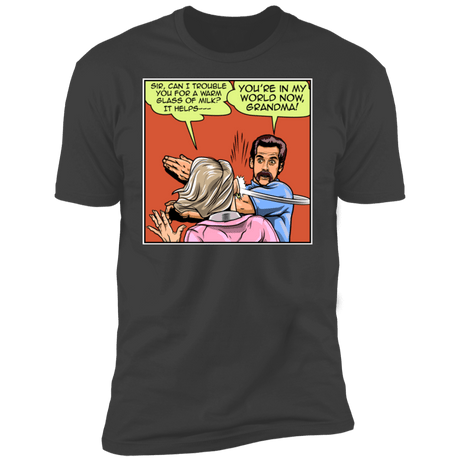 T-Shirts Heavy Metal / S Warm Milk Slap Men's Premium T-Shirt