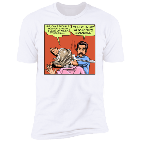T-Shirts White / S Warm Milk Slap Men's Premium T-Shirt