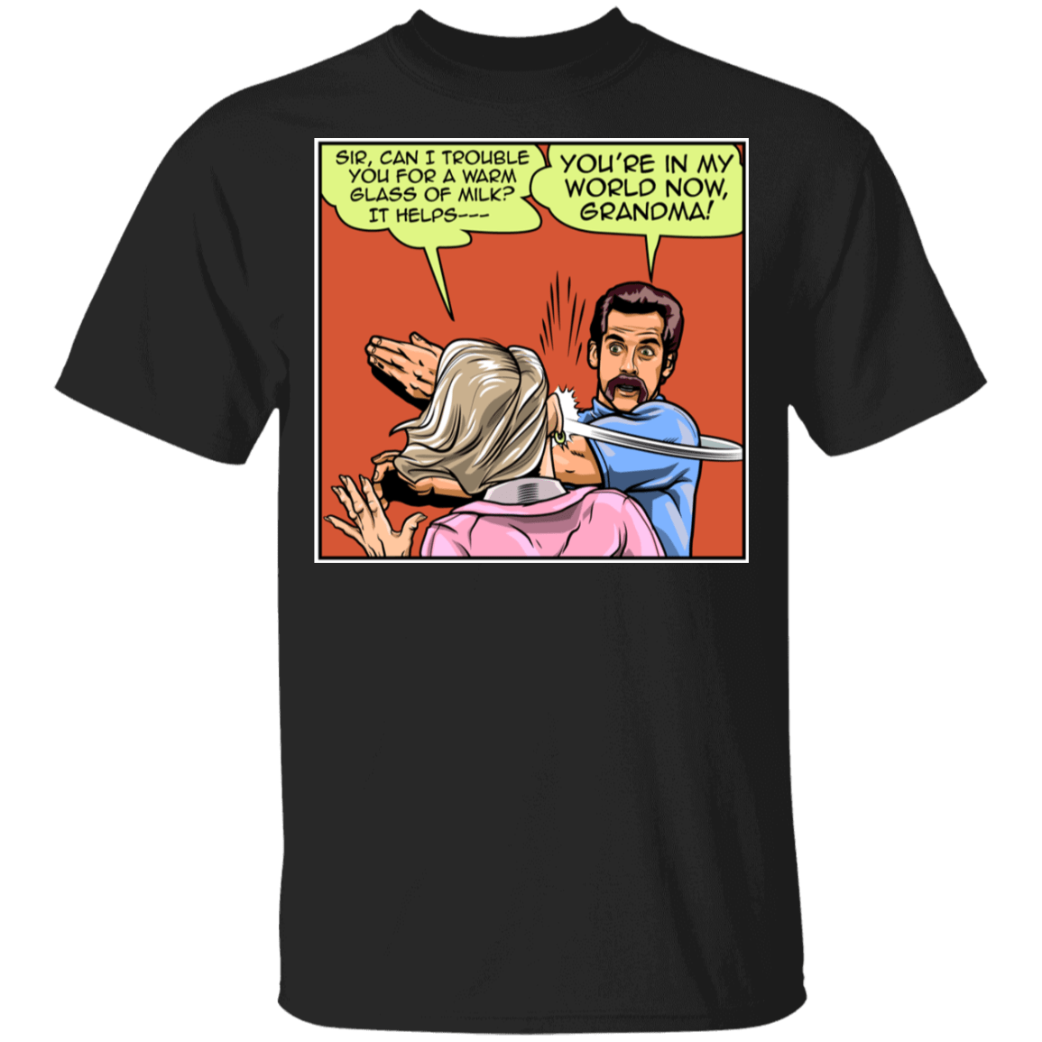 T-Shirts Black / YXS Warm Milk Slap Youth T-Shirt