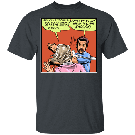 T-Shirts Dark Heather / YXS Warm Milk Slap Youth T-Shirt