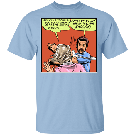 T-Shirts Light Blue / YXS Warm Milk Slap Youth T-Shirt