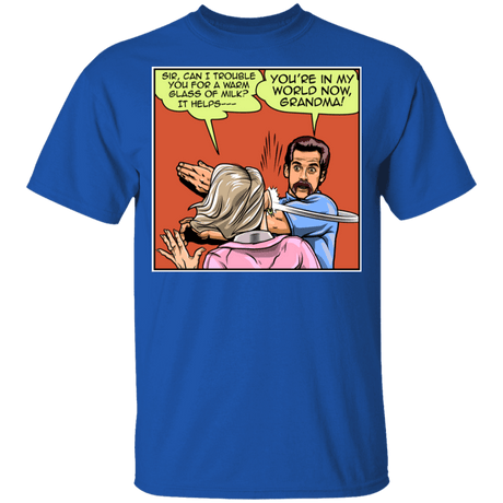 T-Shirts Royal / YXS Warm Milk Slap Youth T-Shirt