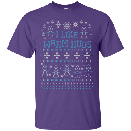 T-Shirts Purple / Small Warmest Greetings T-Shirt