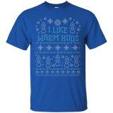T-Shirts Royal / Small Warmest Greetings T-Shirt
