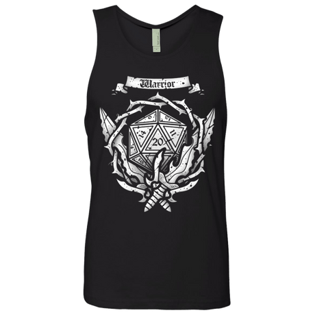 T-Shirts Black / Small WARRIOR CREST Men's Premium Tank Top