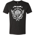 T-Shirts Vintage Black / Small WARRIOR CREST Men's Triblend T-Shirt